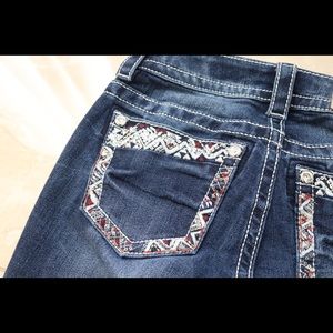 Miss me Bootcut Jeans